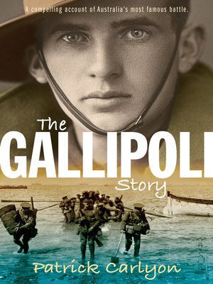 cover image of The Gallipoli Story